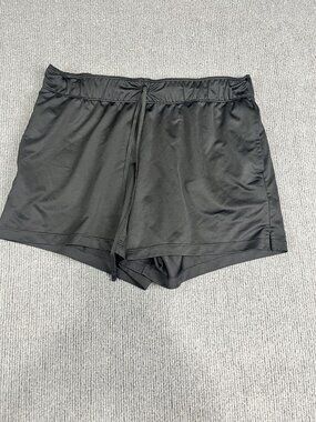 Nike Dri-Fit Womens Black Athletic Shorts M